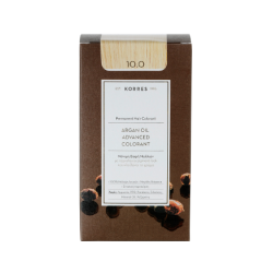 KORRES Βαφή argan oil advanced colorant 10.0 ξανθό πλατίνας