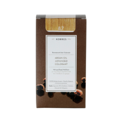 KORRES Βαφή argan oil advanced colorant 8.7 καραμέλα