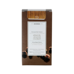 KORRES Βαφή argan oil advanced colorant 7.3 ξανθό χρυσό/μελί