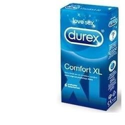 DUREX Comfort XL 6 προφυλακτικά