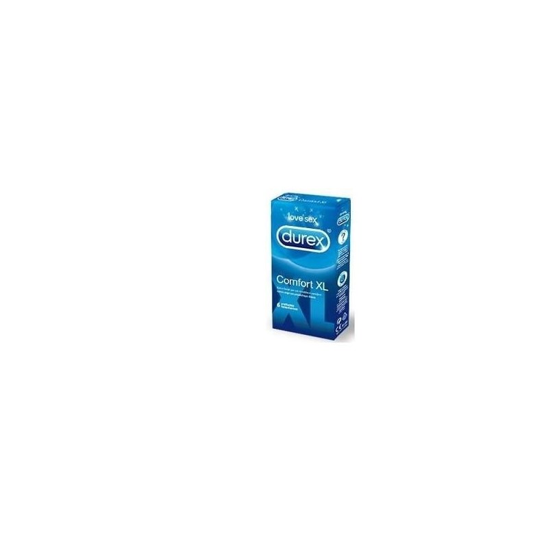 DUREX Comfort XL 6 προφυλακτικά