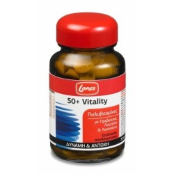 LANES Vitality πολυβιταμίνες 50  30tabs