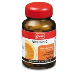 LANES Vitamin C 500mg 30tabs