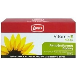 LANES Vitamin E 400 I.U. 30caps