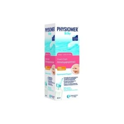 PHYSIOMER Baby υπέρτονο σπρέι αποσυμφορητικό 60ml