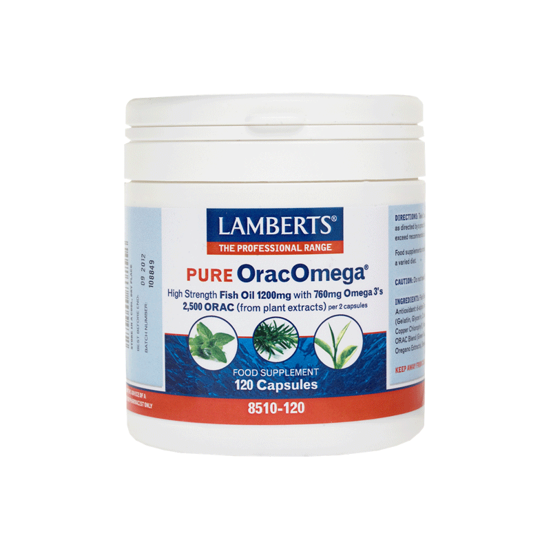 LAMBERTS Pure Orac Omega 120 caps