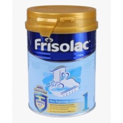 FRISOLAC N1 γάλα για βρέφη σε σκόνη μέχρι τον 6ο μήνα 800gr