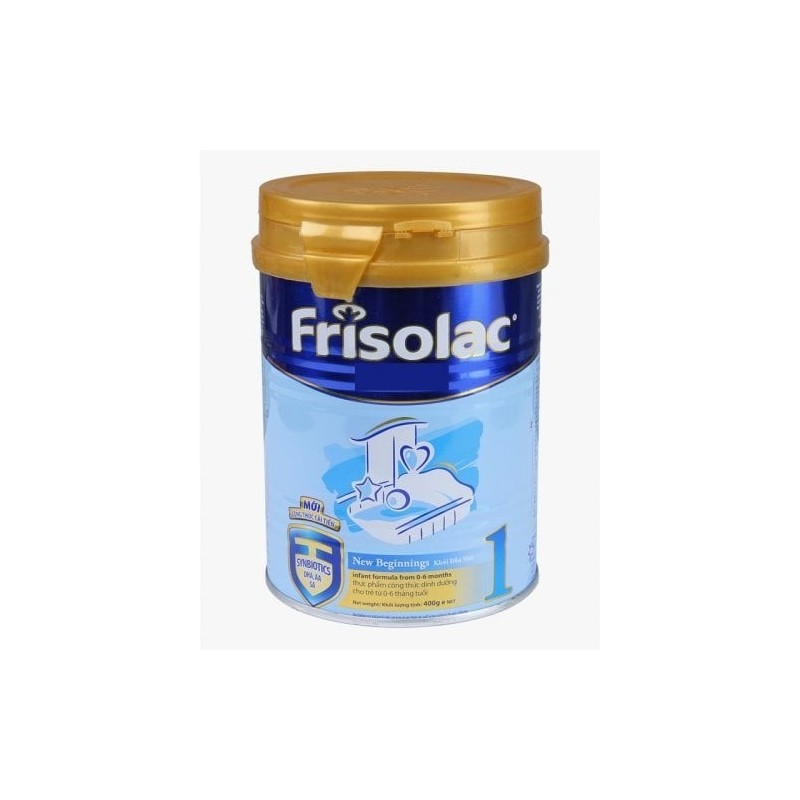 FRISOLAC N1 γάλα για βρέφη σε σκόνη μέχρι τον 6ο μήνα 800gr