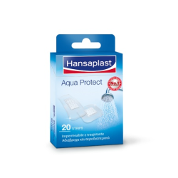 HANSAPLAST Aqua protect αδιάβροχα & αεροδιαπερατά 20strips