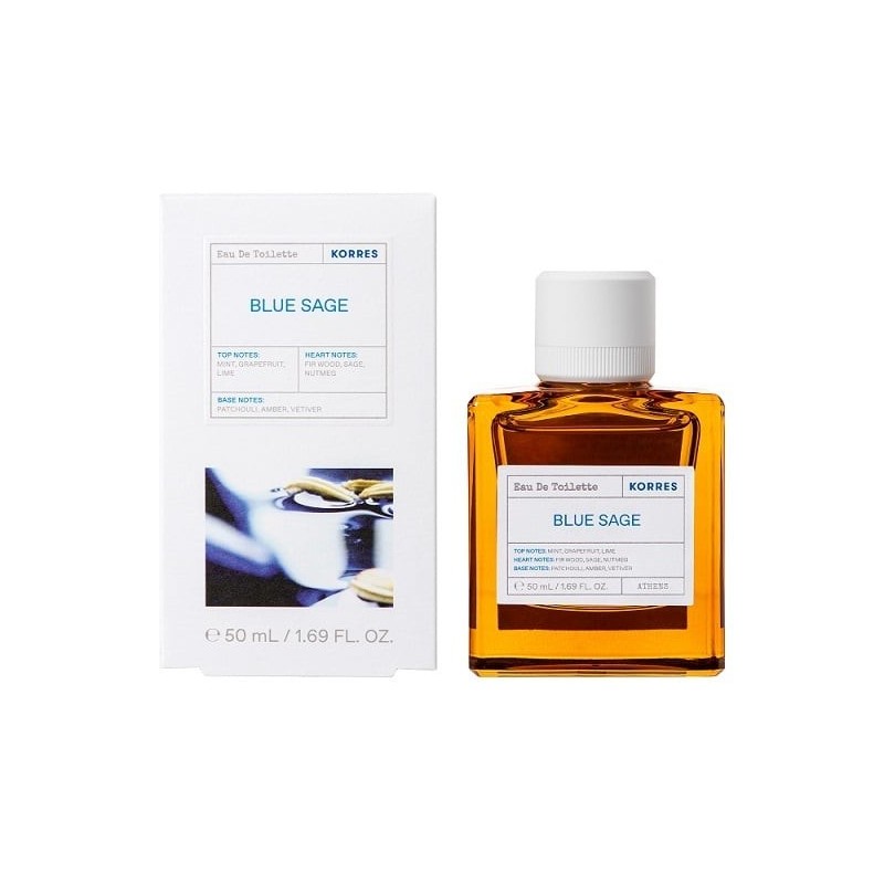 KORRES Ανδρικό άρωμα blue sage 50ml