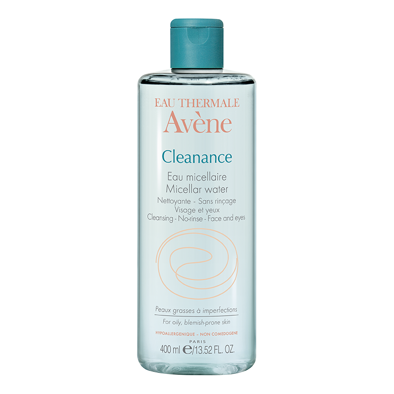 AVENE Cleanance eau micellaire - λοσιόν καθαρισμού 400ml