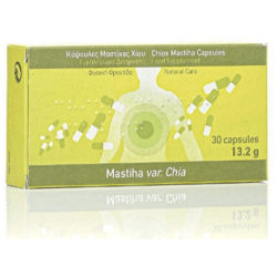 MASTIHA var. Chia Κάψουλες μαστίχας 30τεμάχιαX350mg