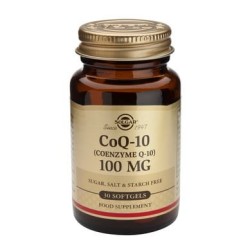 SOLGAR CoQ-10 100mg 30softgels