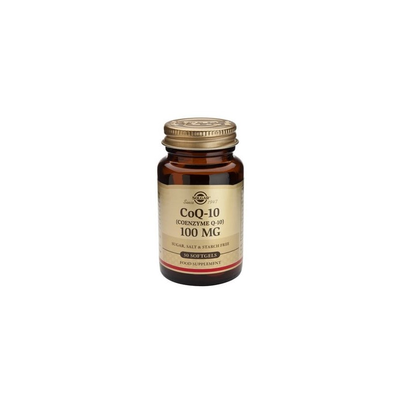 SOLGAR CoQ-10 100mg 30softgels