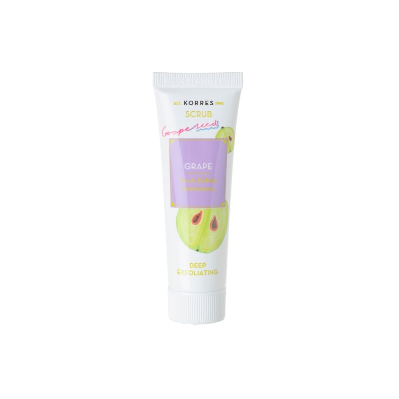 KORRES Scrub βαθιάς απολέπισης με grape 18ml