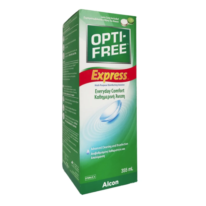 OPTI-FREE Express διάλυμα απολύμανσης πολλαπλών χρήσεων 355ml
