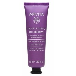 APIVITA Face scrub with bilberry (Brightening) 50ml