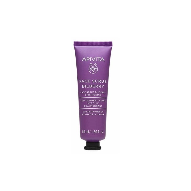 APIVITA Face scrub with bilberry (Brightening) 50ml