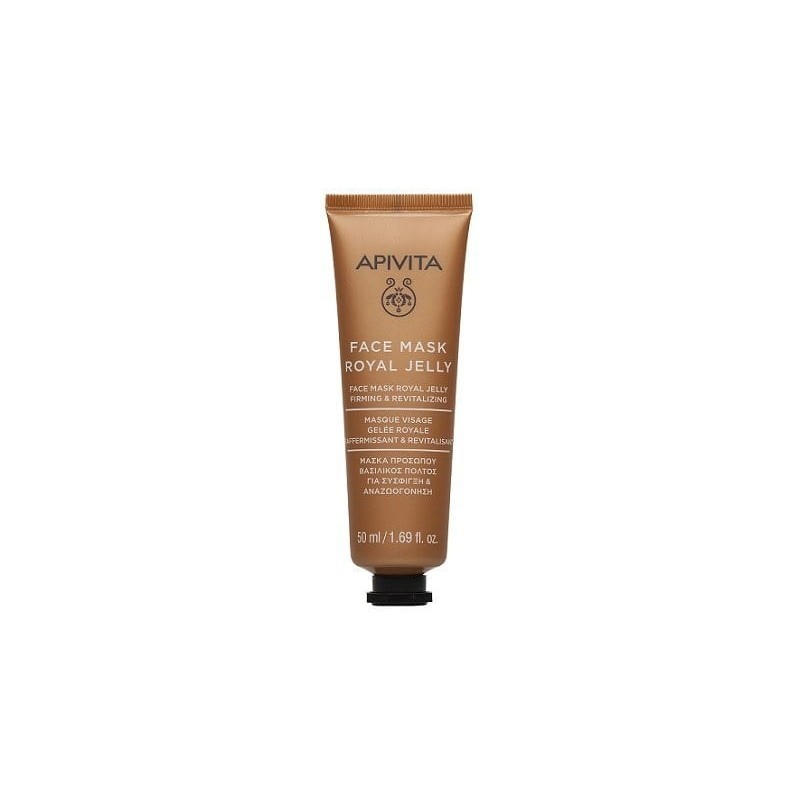 APIVITA Face mask with royal jelly (Firming) 50ml