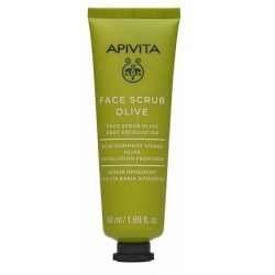 APIVITA Face scrub with olive (Deep exfoliating) 50ml