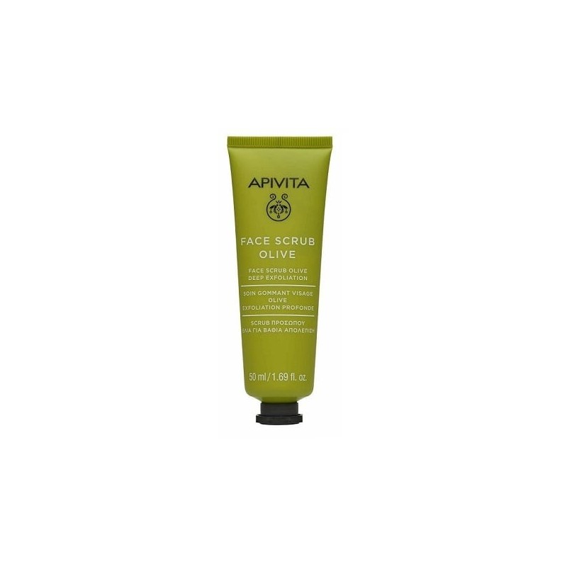 APIVITA Face scrub with olive (Deep exfoliating) 50ml