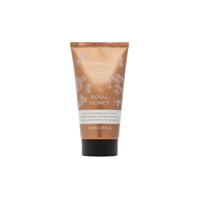 APIVITA Royall honey rich moisturizing body cream 150ml