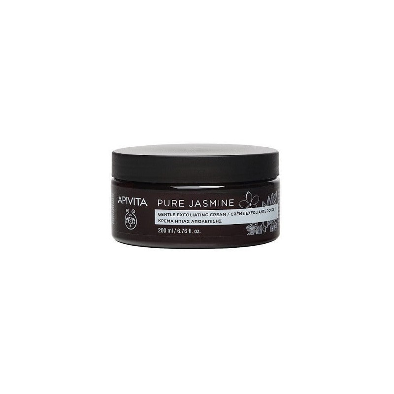 APIVITA Pure jasmine gentle exfoliating cream 200ml