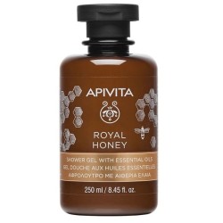 APIVITA Royal honey creamy shower gel with essential oils 250ml