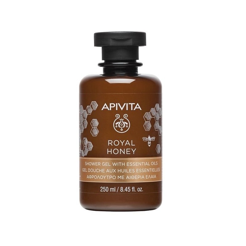 APIVITA Royal honey creamy shower gel with essential oils 250ml