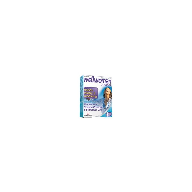 VITABIOTICS Wellwoman original 30capsules