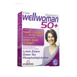 VITABIOTICS Wellwoman 50  30 tablets