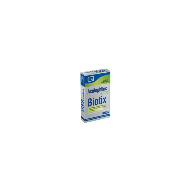 QUEST Acidophilus plus biotix 30capsules