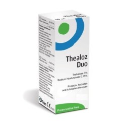 THEALOZ DUO οφθαλμικές σταγόνες 5ml