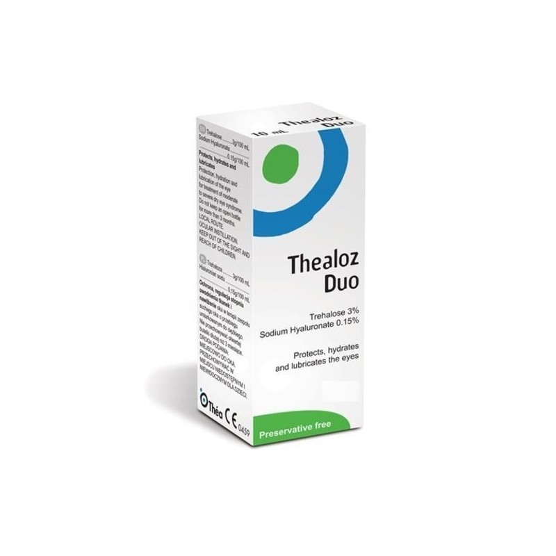 THEALOZ DUO οφθαλμικές σταγόνες 5ml