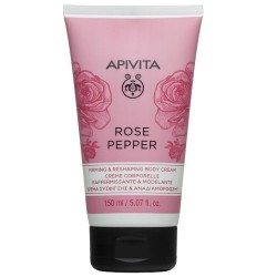 APIVITA Rose pepper κρέμα σύσφιγξης & αναδιαμόρφωσης σώματος 150ml