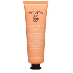 APIVITA Face scrub with apricot (Gentle exfoliating) 50ml