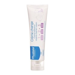 MUSTELA Vitamin barrier cream 1-2-3 κατάλληλη σε κάθε αλλαγή της πάνας 100ml