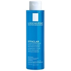 LA ROCHE-POSAY Effaclar lotion στυπτική λοσιόν καθαρισμού προσώπου 200ml