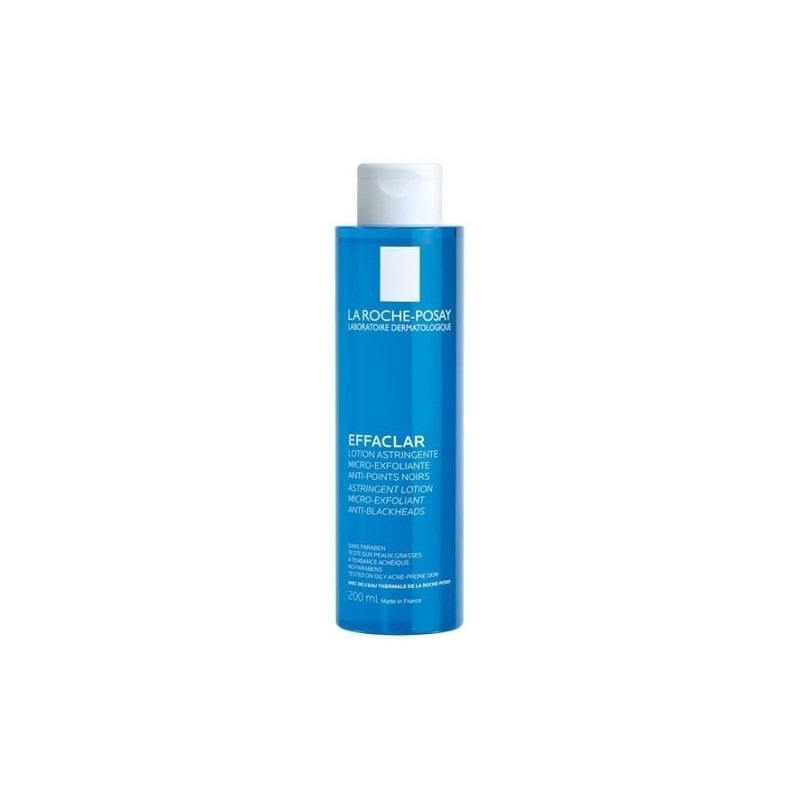LA ROCHE-POSAY Effaclar lotion στυπτική λοσιόν καθαρισμού προσώπου 200ml