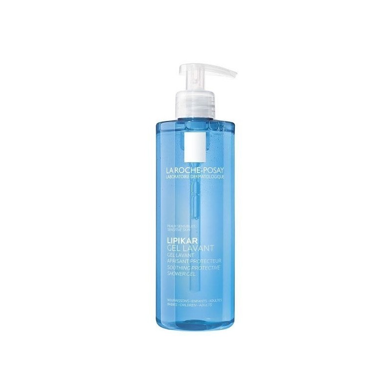LA ROCHE-POSAY Lipikar gel lavant 400ml