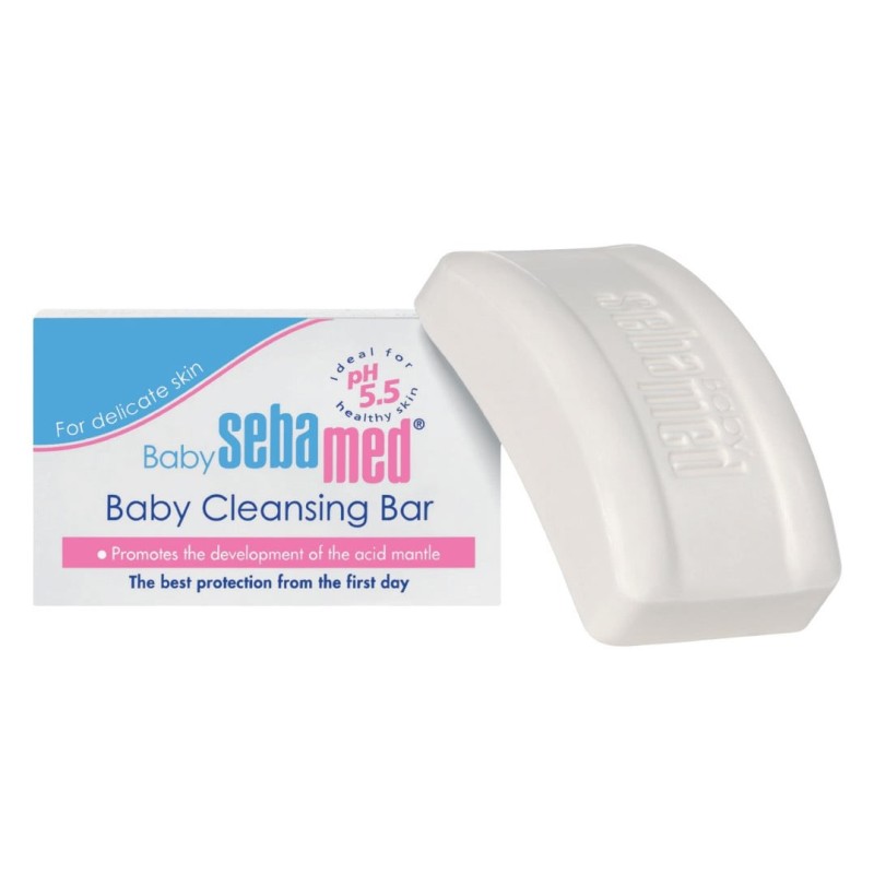 SEBAMED Baby cleansing bar - στέρεο καθαριστικό 100gr