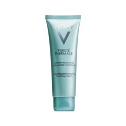 VICHY Purete thermale foaming cream-αφρώδης κρέμα καθαρισμού 125ml