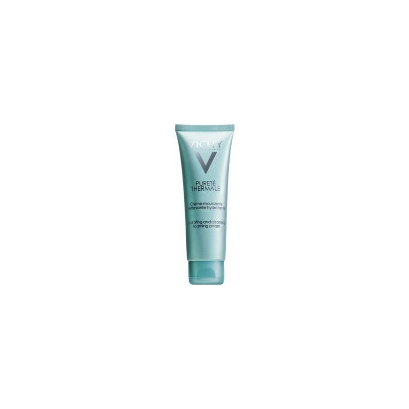 VICHY Purete thermale foaming cream-αφρώδης κρέμα καθαρισμού 125ml