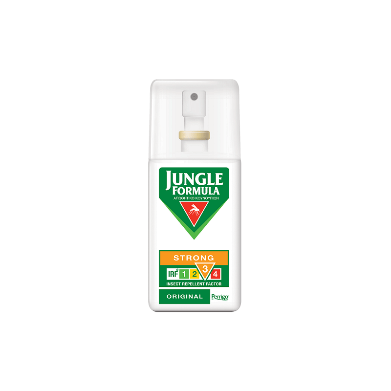 JUNGLE FORMULA Strong original απωθητικό κουνουπιών 75ml