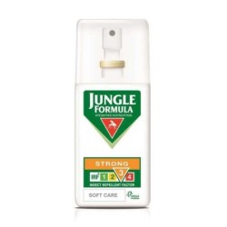 JUNGLE FORMULA Strong soft care ΑΟΣΜΟ απωθητικό κουνουπιών 75ml