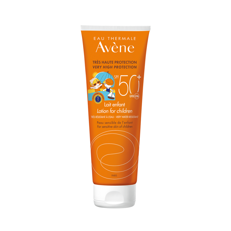 AVENE Αντηλιακό παιδικό γαλάκτωμα σώματος Spf50 250ml