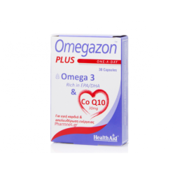 HEALTH AID Omegazon plus Ω3 CoQ10 30caps