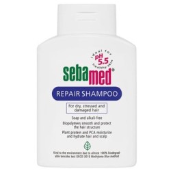 SEBAMED Hair repair σαμπουάν αναδόμησης για αδύνατα μαλλιά  200ml