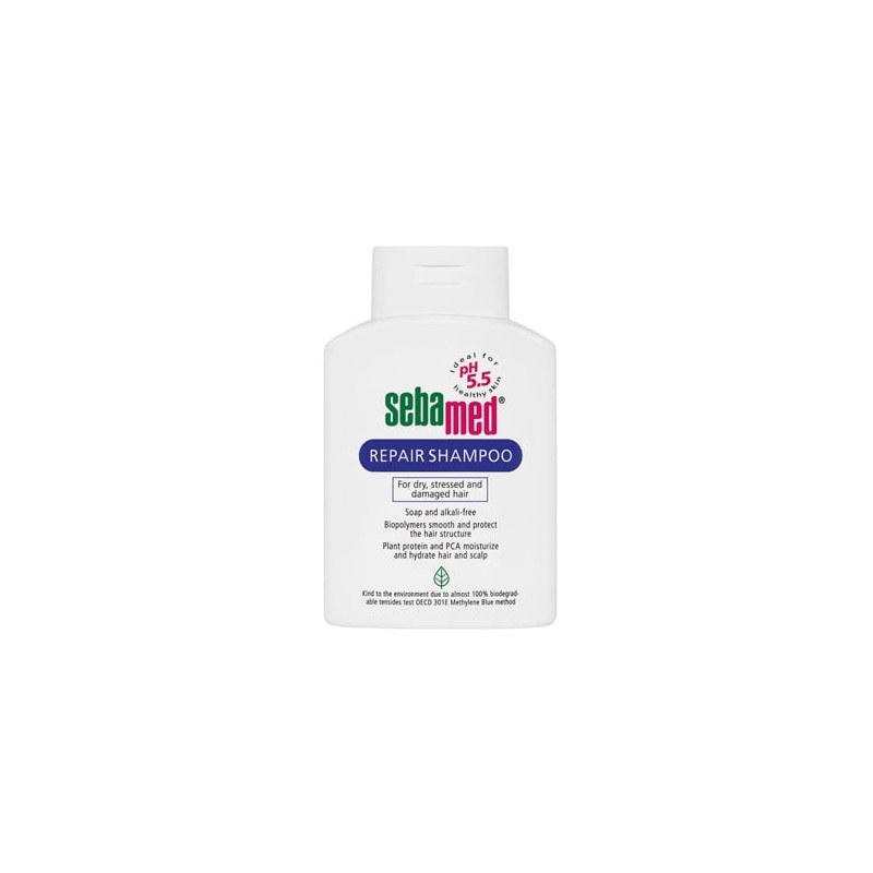 SEBAMED Hair repair σαμπουάν αναδόμησης για αδύνατα μαλλιά  200ml