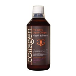 COLLAGEN Pro-active με γεύση φράουλα 500ml  Δώρο 20% περισσότερο προΐόν